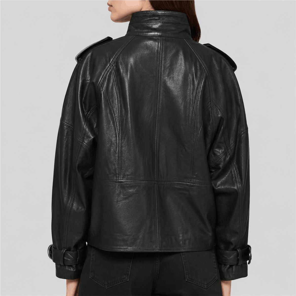 Women’s Serne Sheepskin Leather Jacket