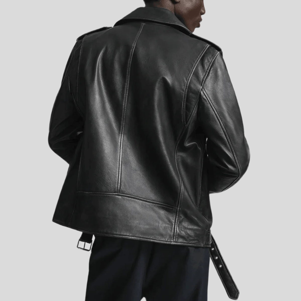 Premium Sheep Leather Moto Jacket