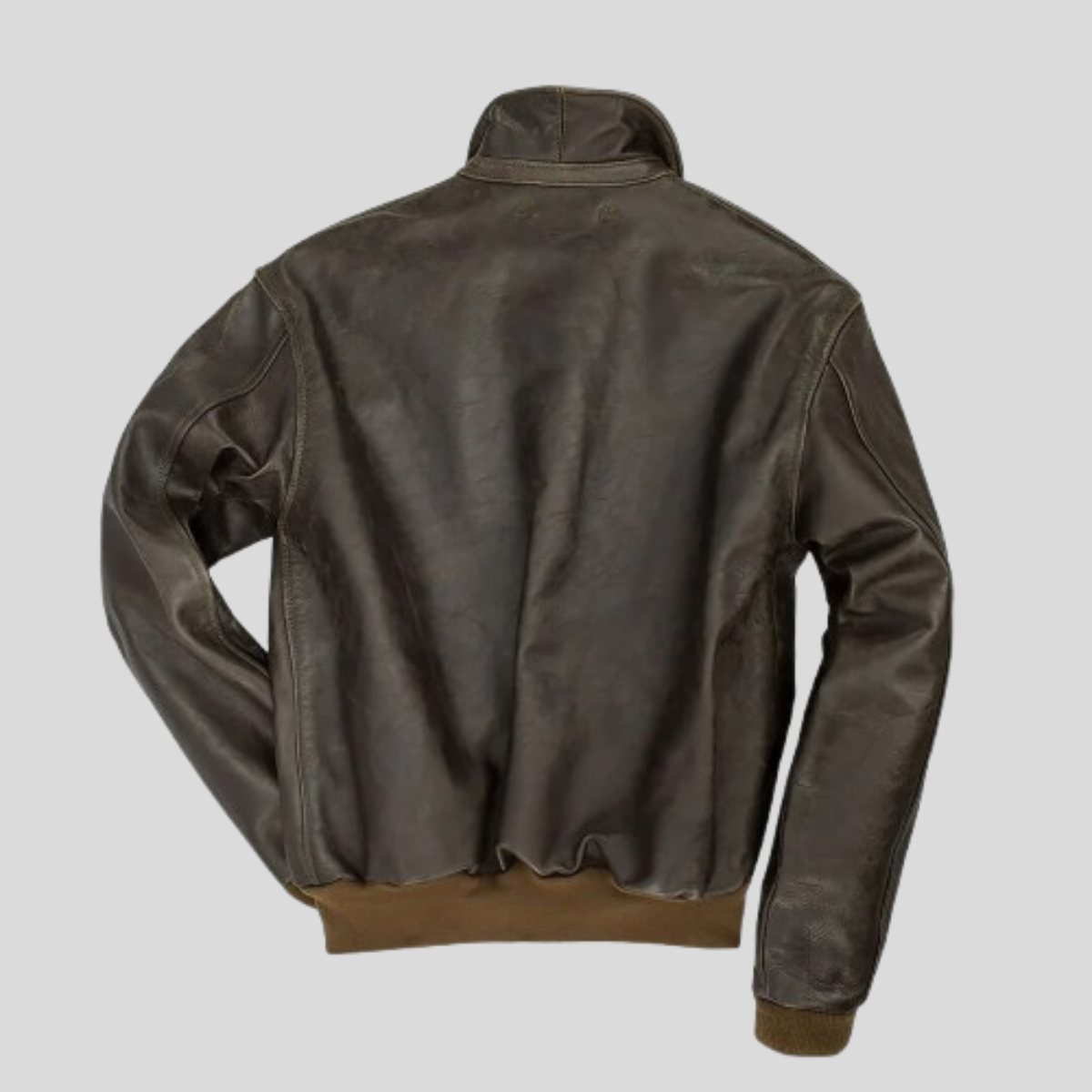 Men's Tokyo Raiders A-2 cowhide Leather Flight Jacket
