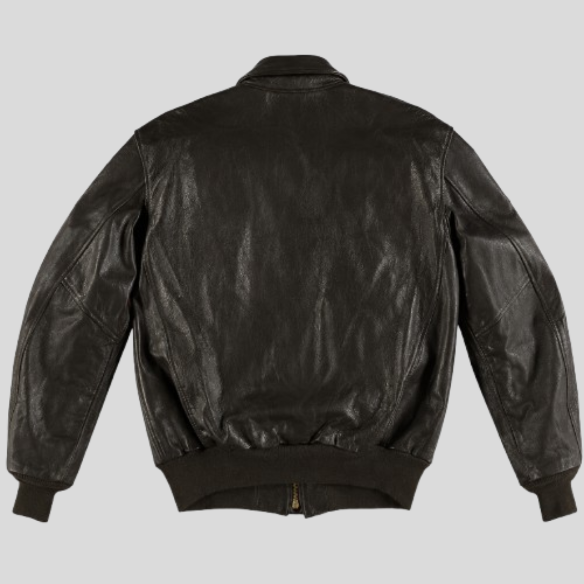 Men's Tuskegee Airmen sheepskin Leather Flight Bomber Jacket