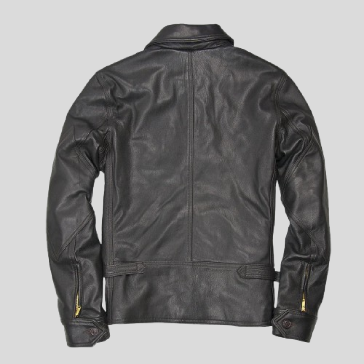 Men's Type 440 USN sheepskin Leather Flight Jacket