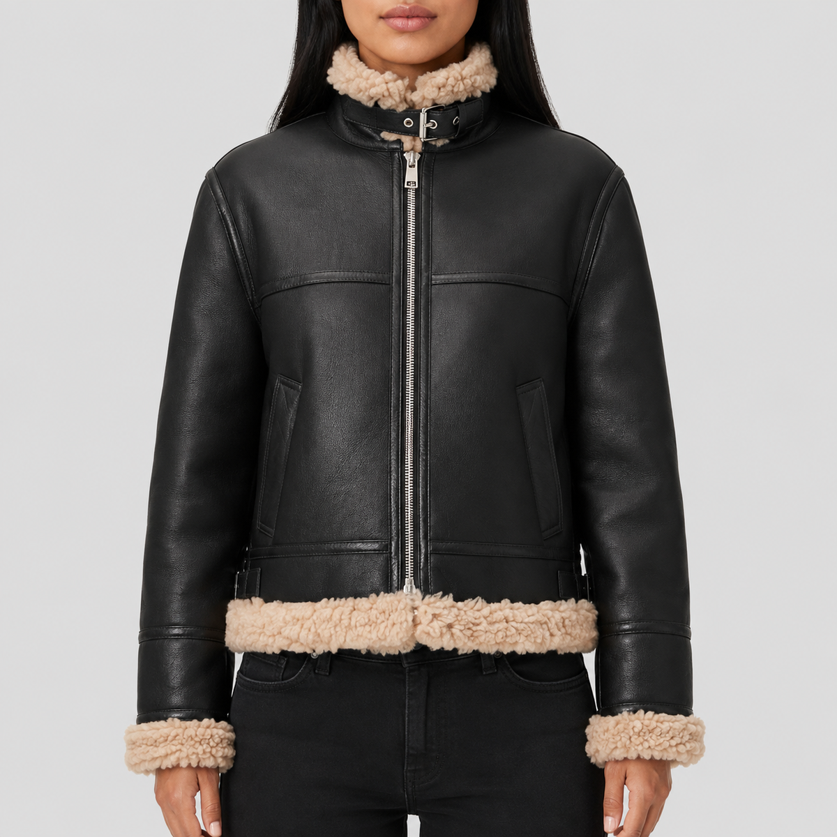 Women’s Lorel Shearling Flying Jacket