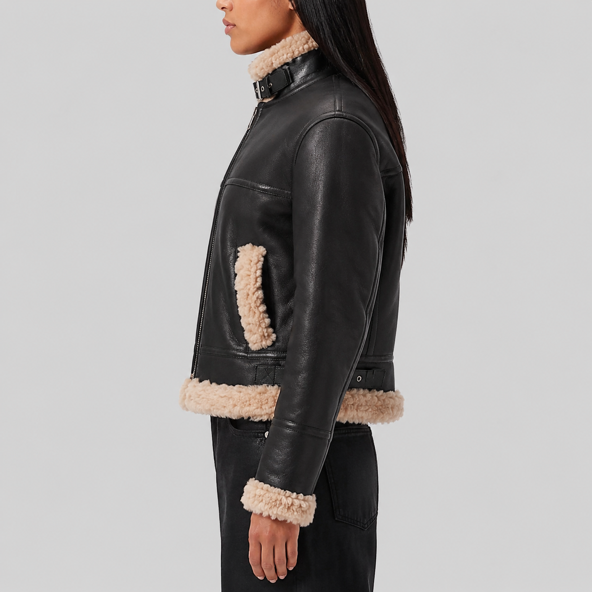 Women’s Lorel Shearling Flying Jacket
