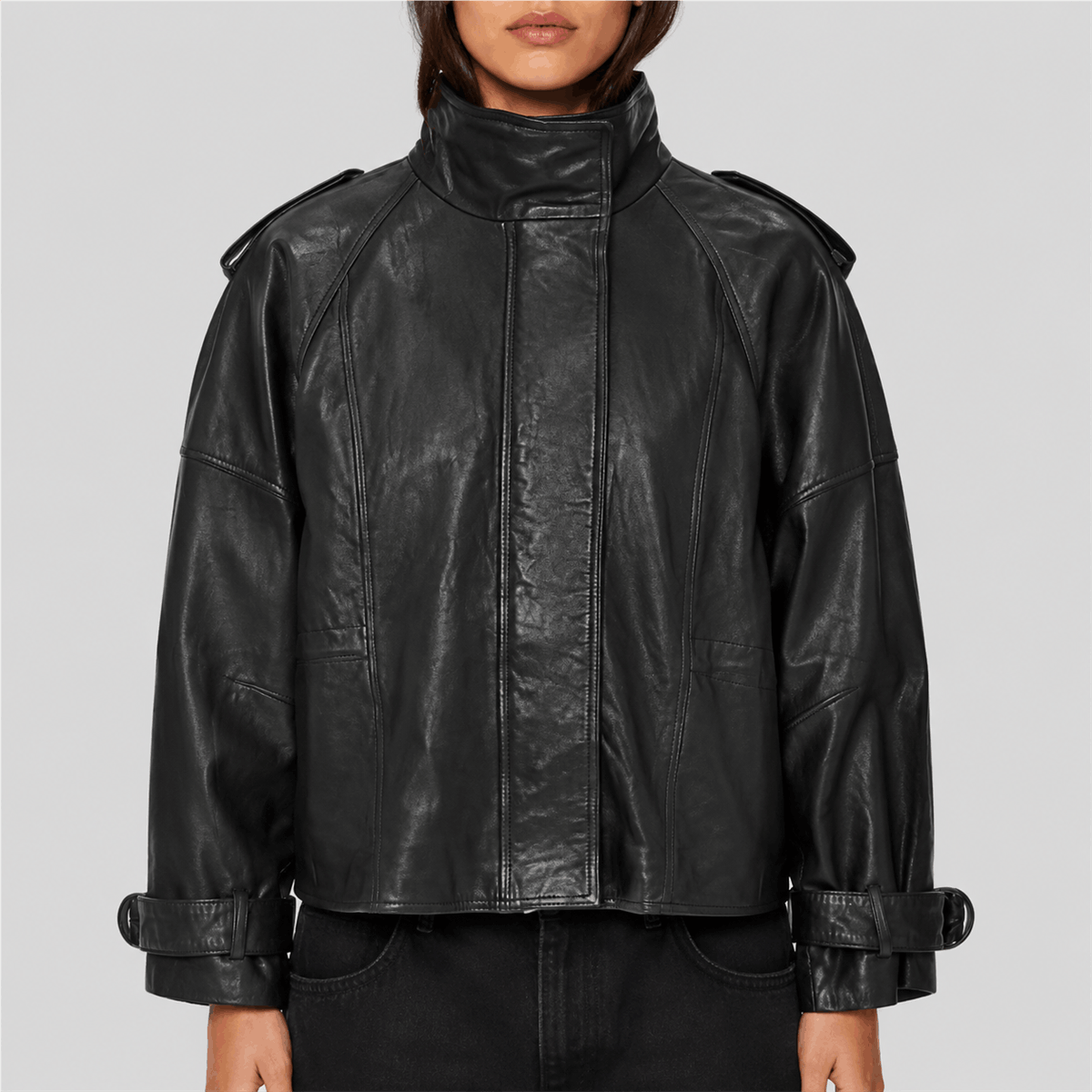 Women’s Serne Sheepskin Leather Jacket