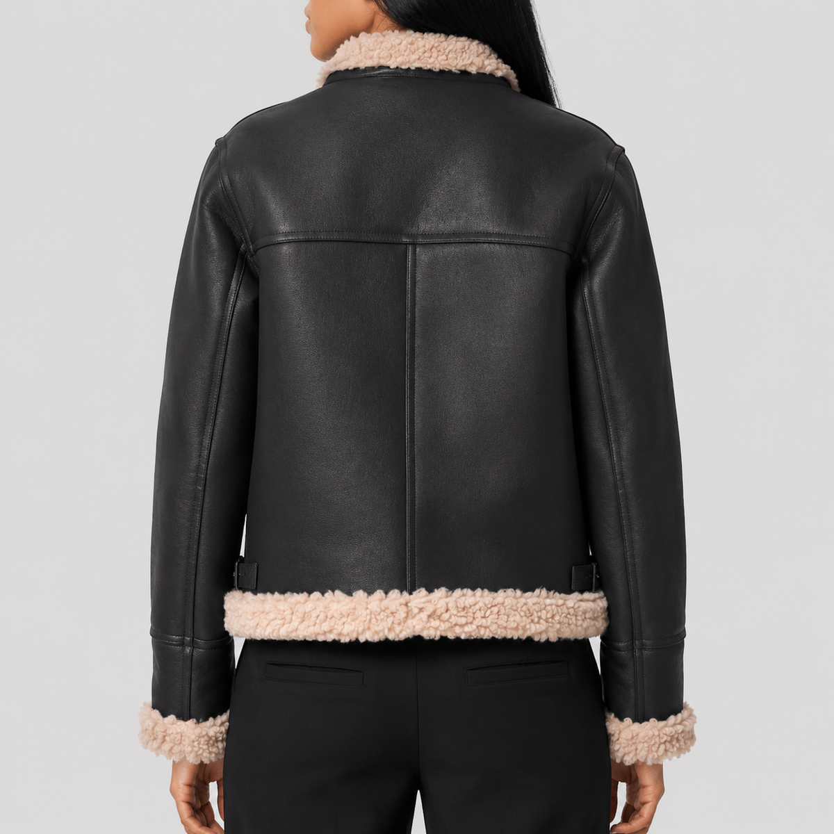 Women’s Lorel Shearling Flying Jacket