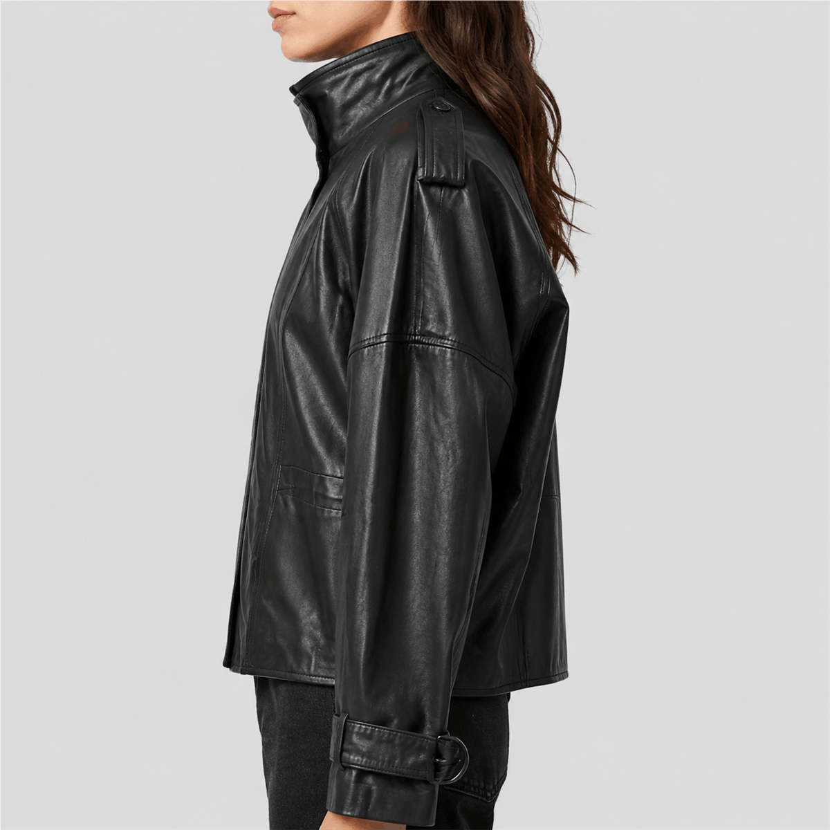 Women’s Serne Sheepskin Leather Jacket