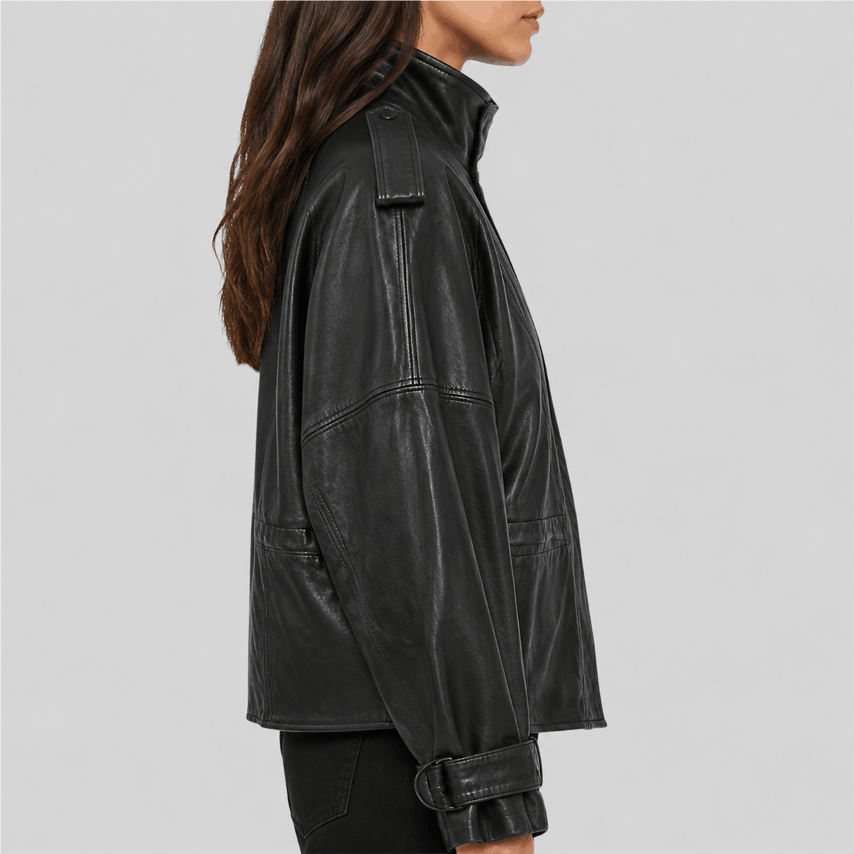Women’s Serne Sheepskin Leather Jacket