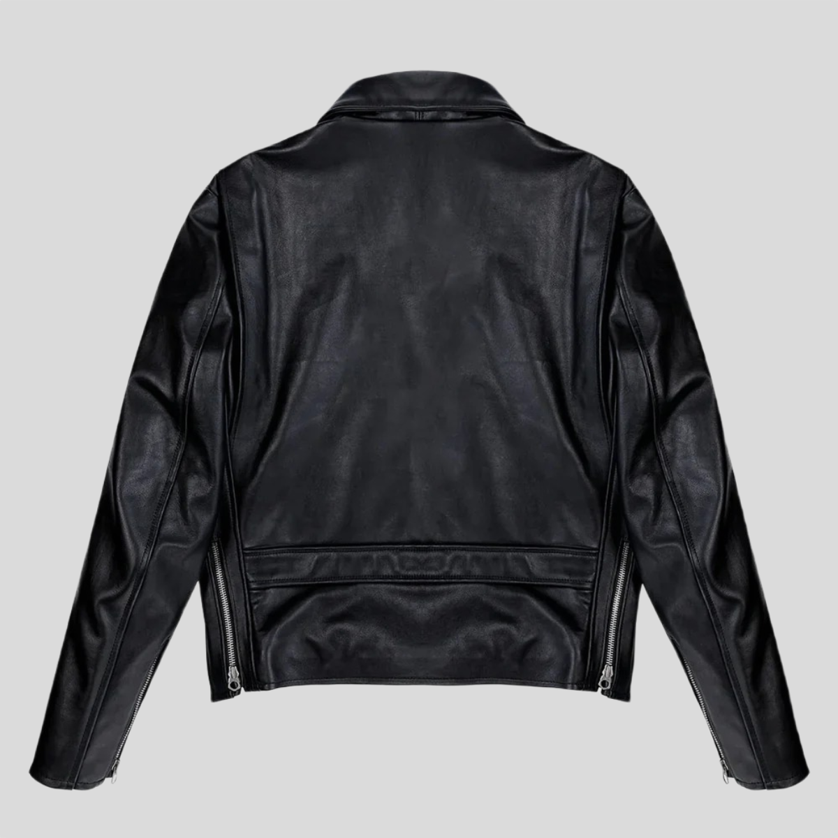 Men's Victory Rider Cowhide Leather Moto Jacket