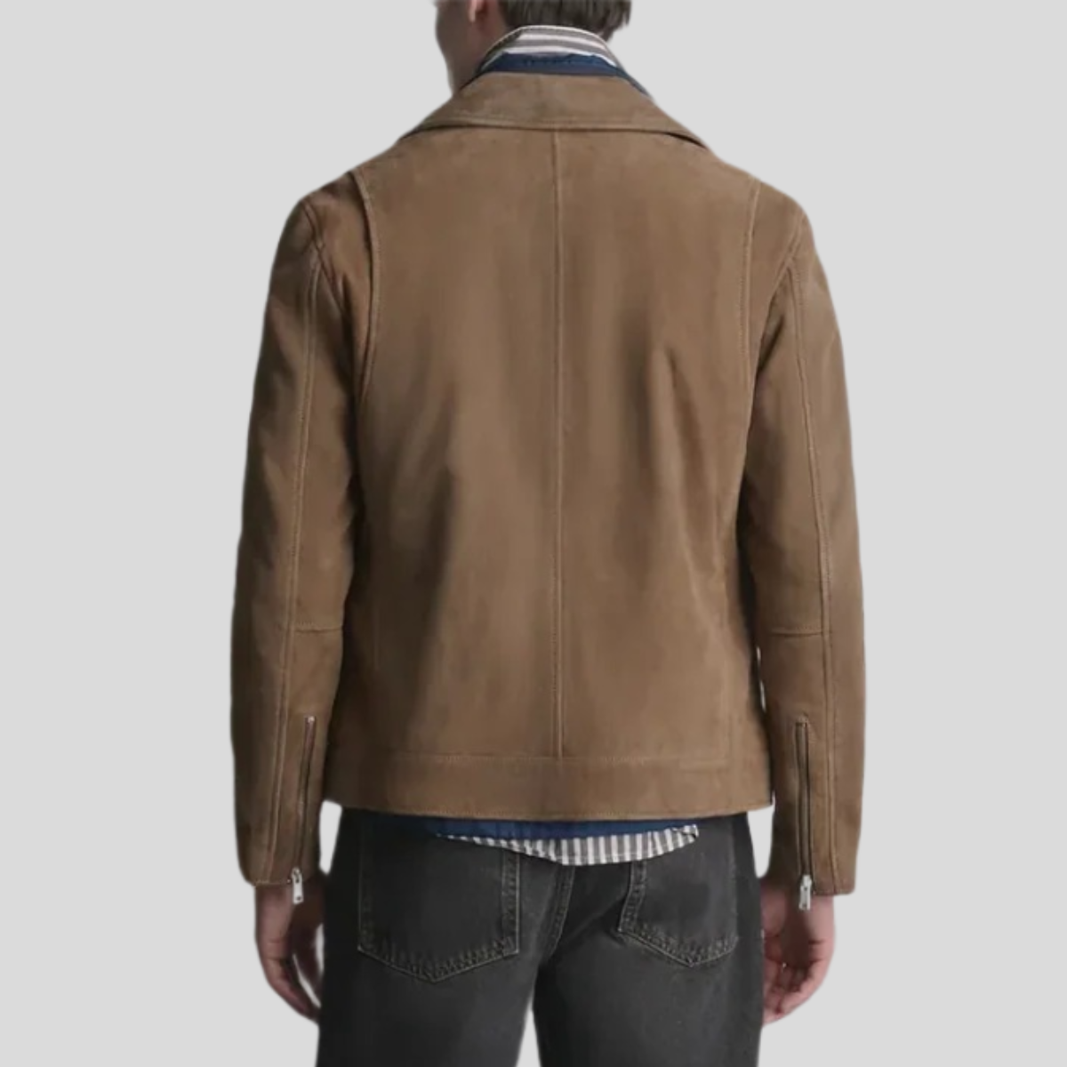 Men's Joss Suede Moto Jacket