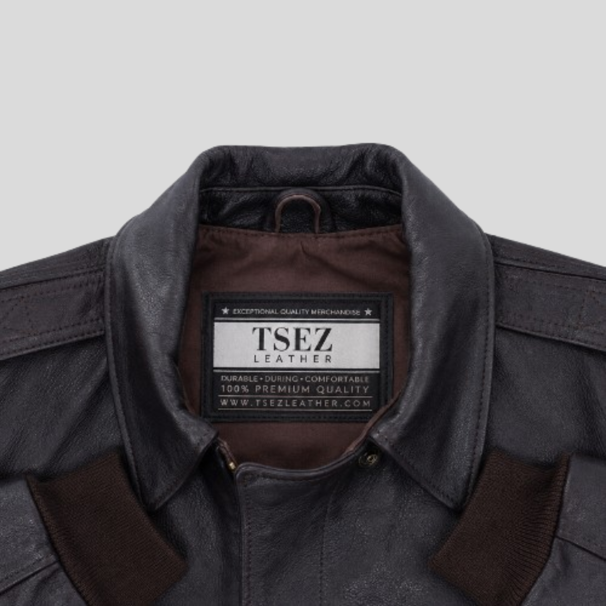 Women's Classic Sheepskin Leather Flight Jacket