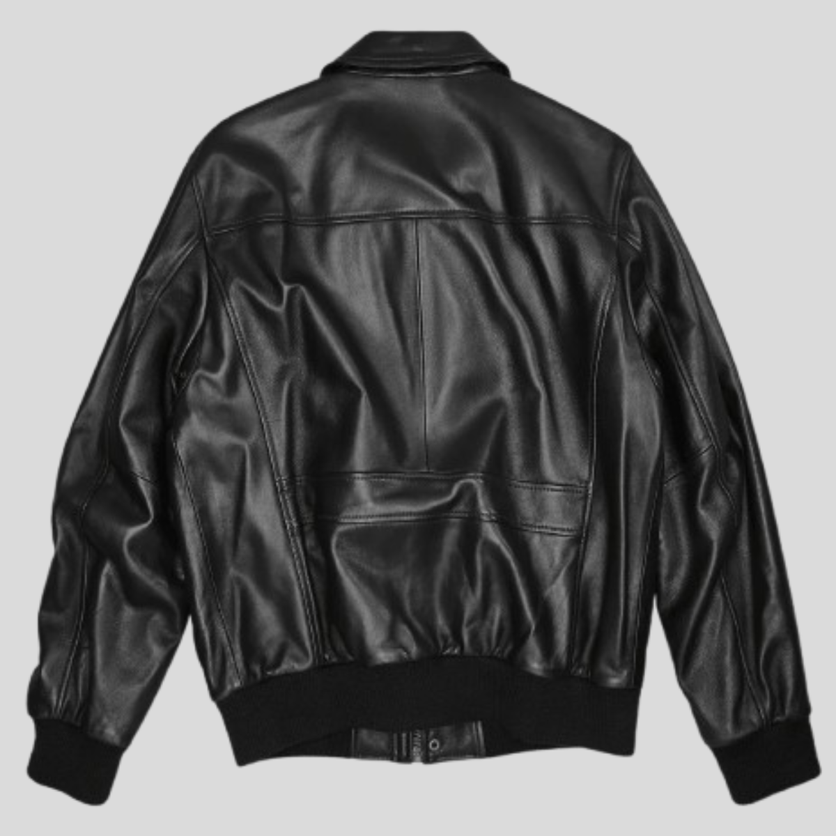 Men's Chris Leather Bomber Jacket