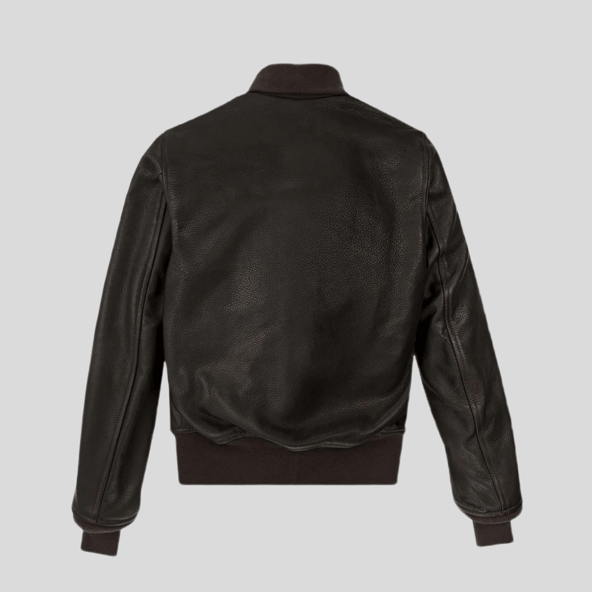 Women's Classic Aviator Leather Jacket