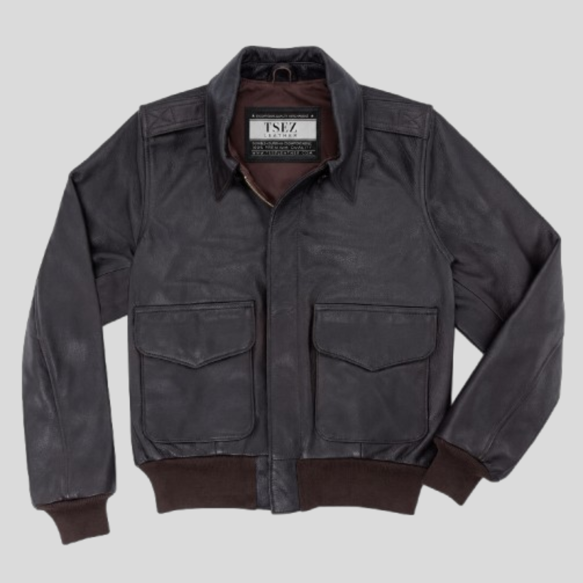 Women's Classic Sheepskin Leather Flight Jacket