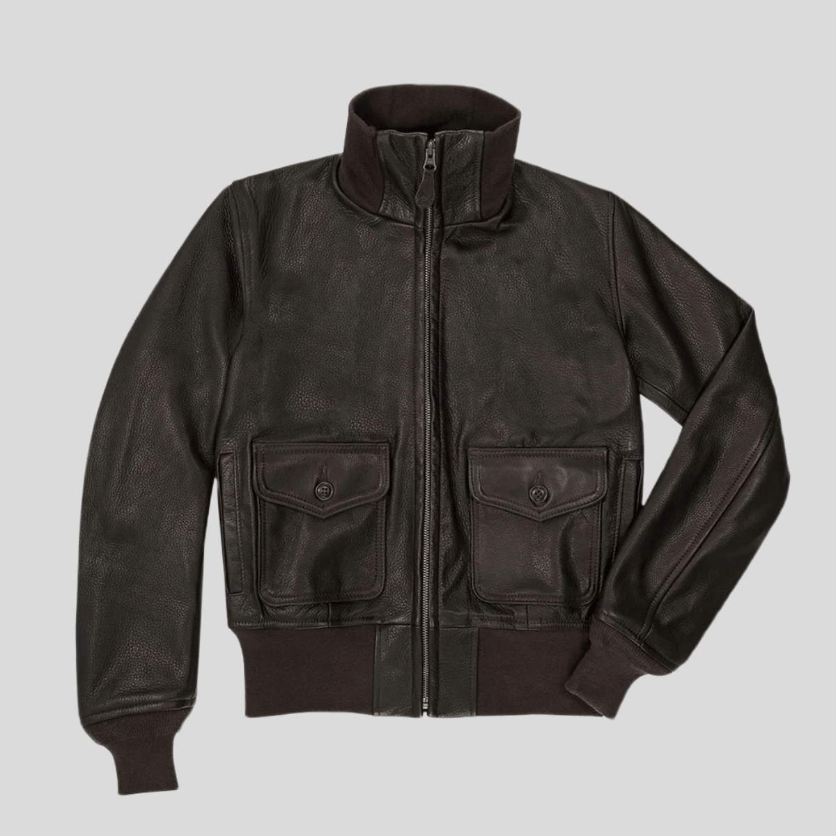 Women's Classic Aviator Leather Jacket