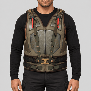 Men's Bane Halloween Olive Green Tactical Vest